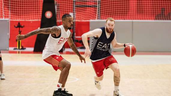 Olimpia Milano, domani il primo scrimmage: c'è Ulm dii Garavaglia