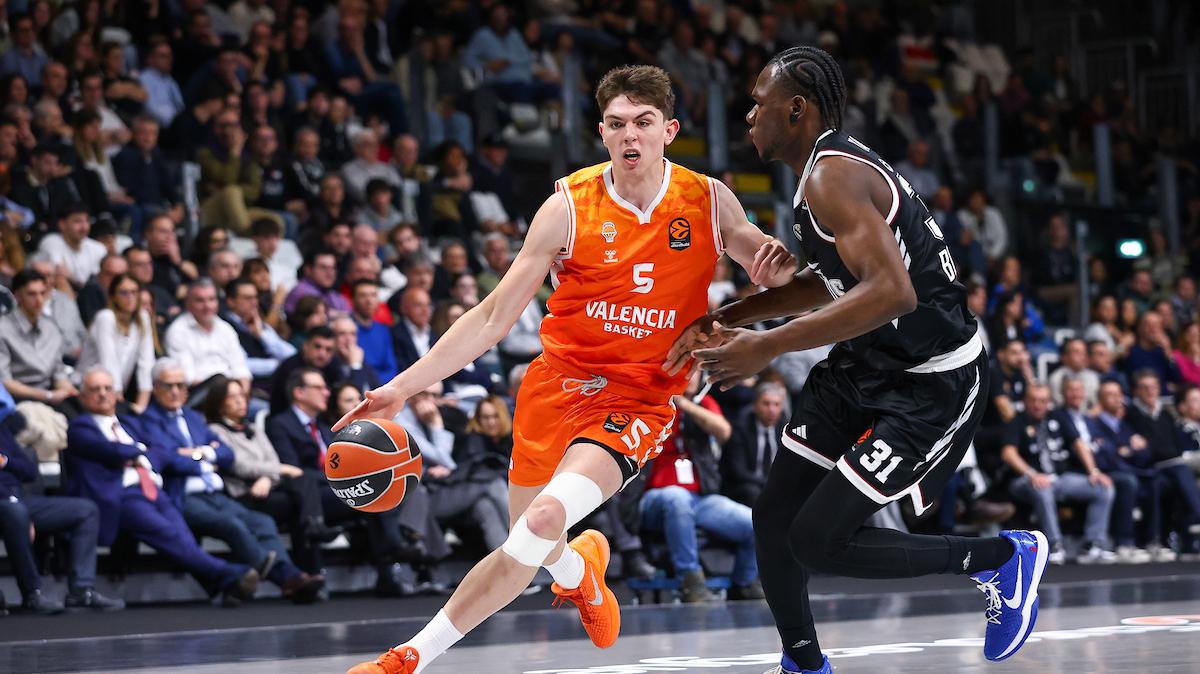 Lo spagnolo Sergio De Larrea si rende eleggibile al Draft NBA 2026