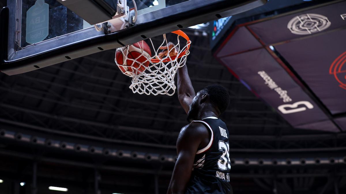 Momo Diouf è il Best ITA Fastweb della 7ª giornata della Serie A Unipol 2025/26