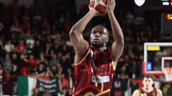 LBA - Kabengele dominante, la Reyer Venezia si gode il suo gigante