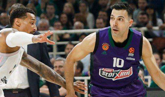 EuroLeague - L'Asvel non è un'ostacolo per il Panathinaikos che si conferma terzo