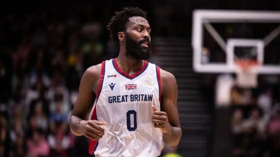 La Gran Bretagna annuncia il roster di 12 per Eurobasket 2025