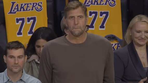 Dirk Nowitizki: «Non sarò mai tifoso Lakers, ma sarò sempre tifoso di Luka Doncic»