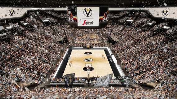 Virtus Bologna, posata la prima pietra per la nuova Arena da 11mila posti