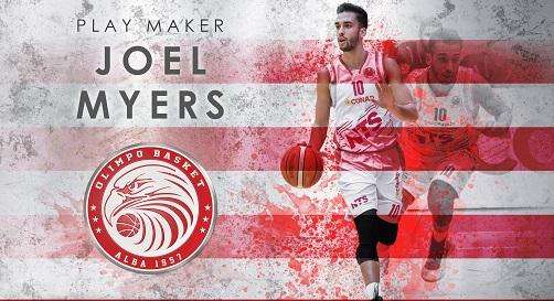 Serie B - Olimpo Alba, arriva Joel Myers: rinforzo in cabina di regia