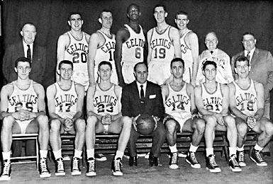 Boston Celtics: il 30 aprile 1956 la storia ha inizio