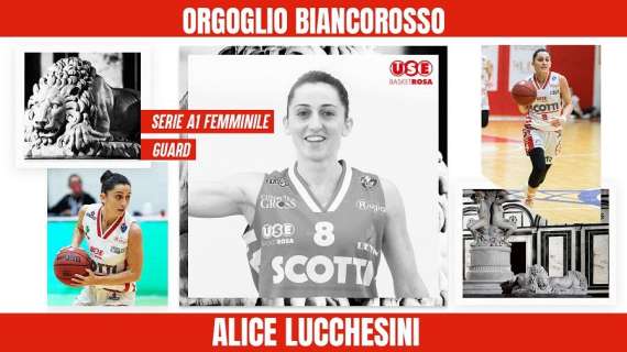 A1 Femminile - Preziosa, brava e cresciuta nel vivaio: Alice Lucchesini non si muove da Empoli
