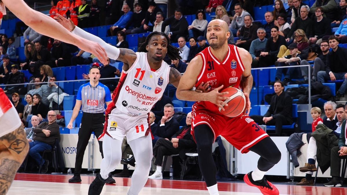 L'Olimpia Milano perde contro Stella Rossa, Madrid, Kaunas, Varese e vince contro Tortona