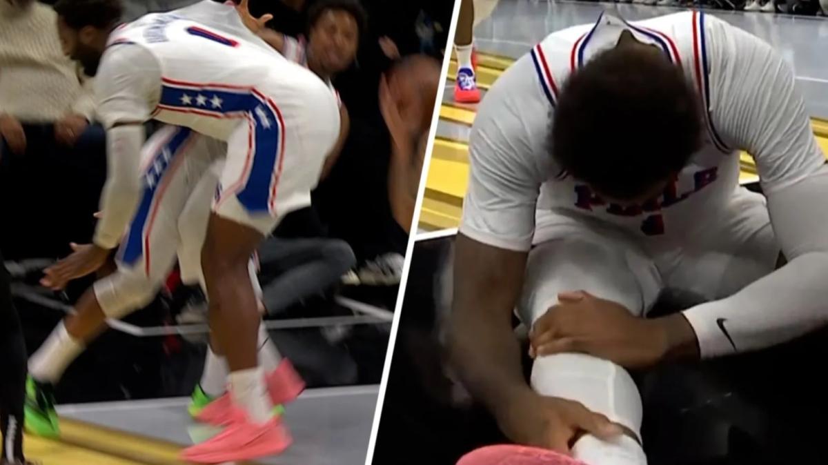 Philadelphia 76ers, infortunio al ginocchio nella notte per Andre Drummond