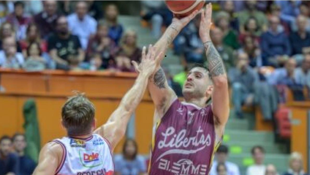 A2 - La Libertas Livorno di scena a Rieti senza Avery Woodson