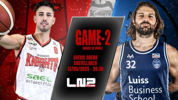 Serie B Playoff - Tra Legnano e Luiss è già tempo di pensare a gara 2