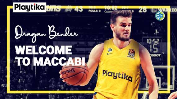 UFFICIALE EL - Dragan Bender torna al Maccabi Tel Aviv