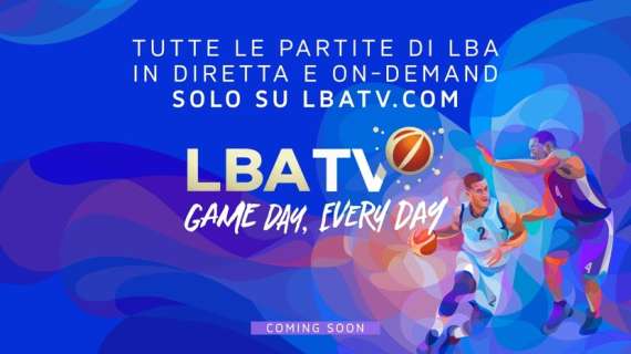 Ecco la LBA TV! I prezzi: 99€ all'anno. Un mese gratis se acquisti entro il 1° ottobre