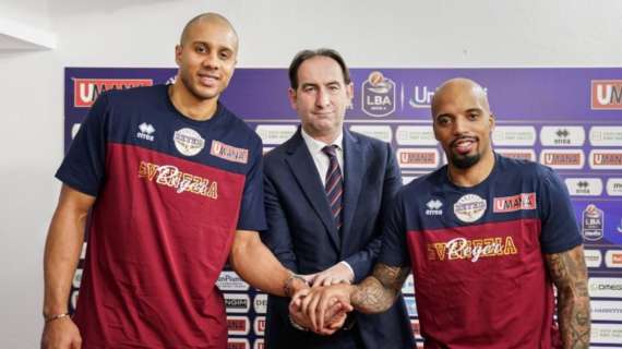 LBA - Reyer Venezia, la presentazione di Jordan Morgan e Jordan Theodore