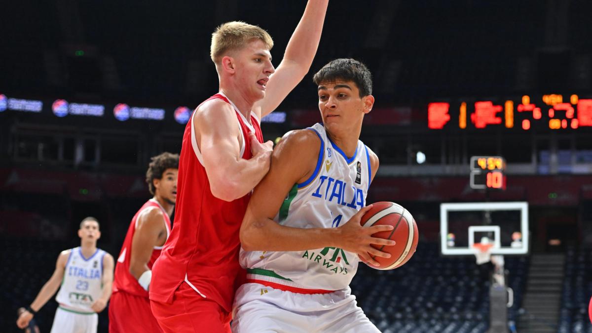 Nazionale U18, i 12 scelti da Sodini per il Torneo “Schweitzer” di Mannheim