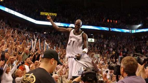 NBA - Kevin Garnett guida una cordata d'acquisto sui Minnesota Timberwolves