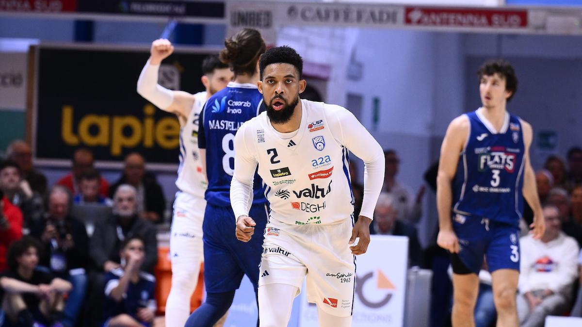 Sella Cento, da Brindisi in arrivo Zach Copeland