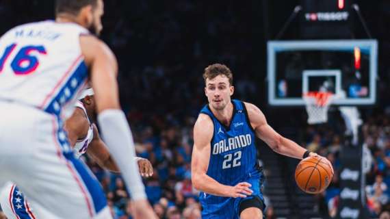 NBA - Gli Orlando Magic fanno cinquina a spese dei Philadelphia Sixers