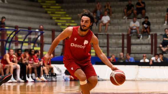 LBA - Estra Pistoia, Della Rosa "Lavoriamo bene sulle novità di coach Calabria"