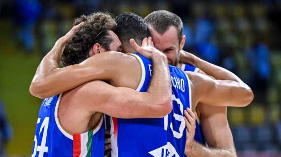 Italia, c'è la Spagna di Scariolo. Pozzecco: «Sono molto più sereno»