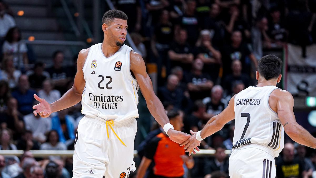 Tegola Real Madrid: lesione al legamento laterale per Walter Tavares