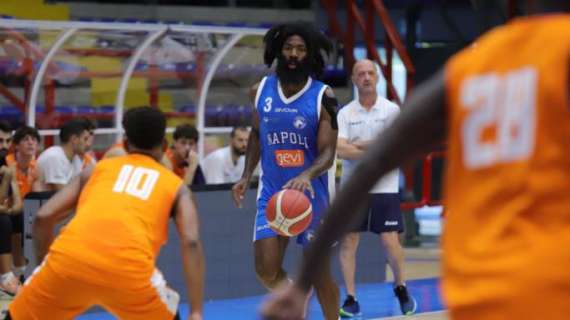 LBA - Gevi Napoli, scrimmage al PalaBarbuto con la Benacquista Latina