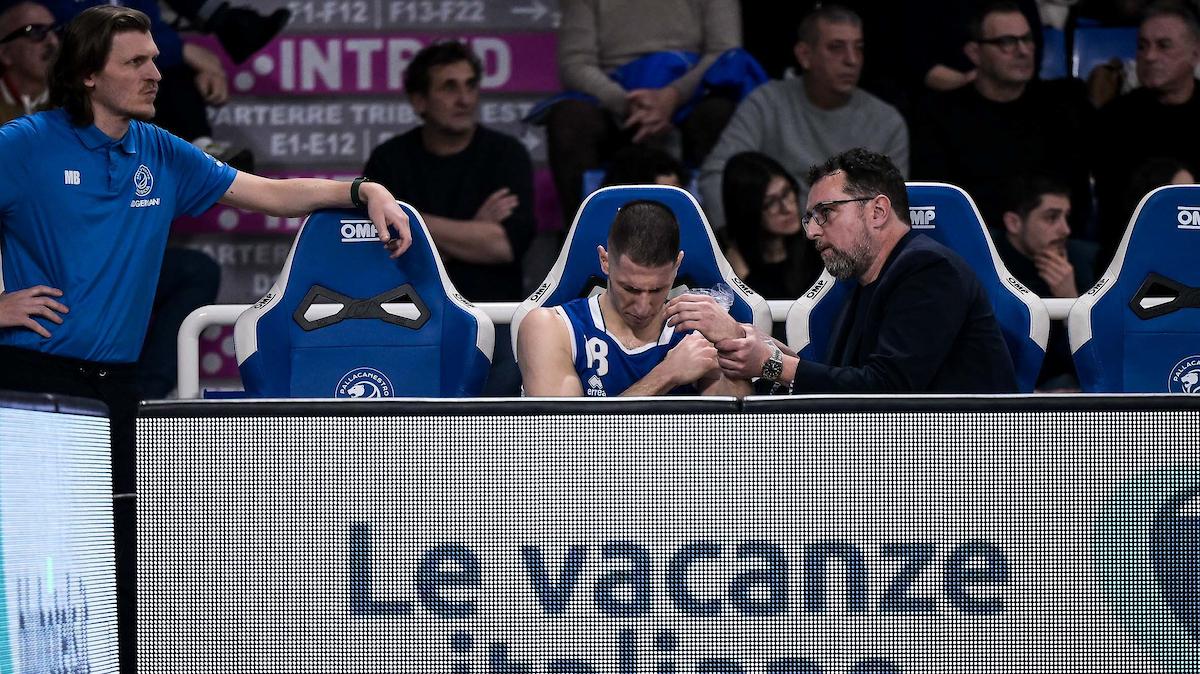 Brescia, Ivanovic contro l'Olimpia è «più in no che sì»