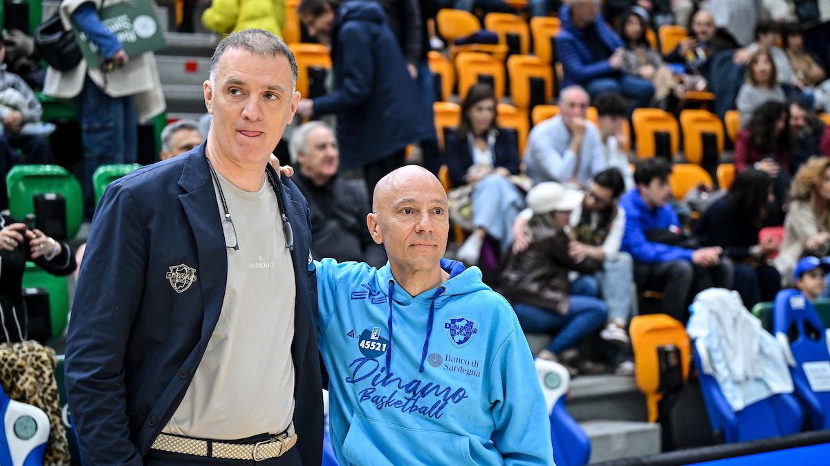 Dinamo Sassari all'angolo: serve un miracolo per evitare la Serie A2. Tutti gli scenari 