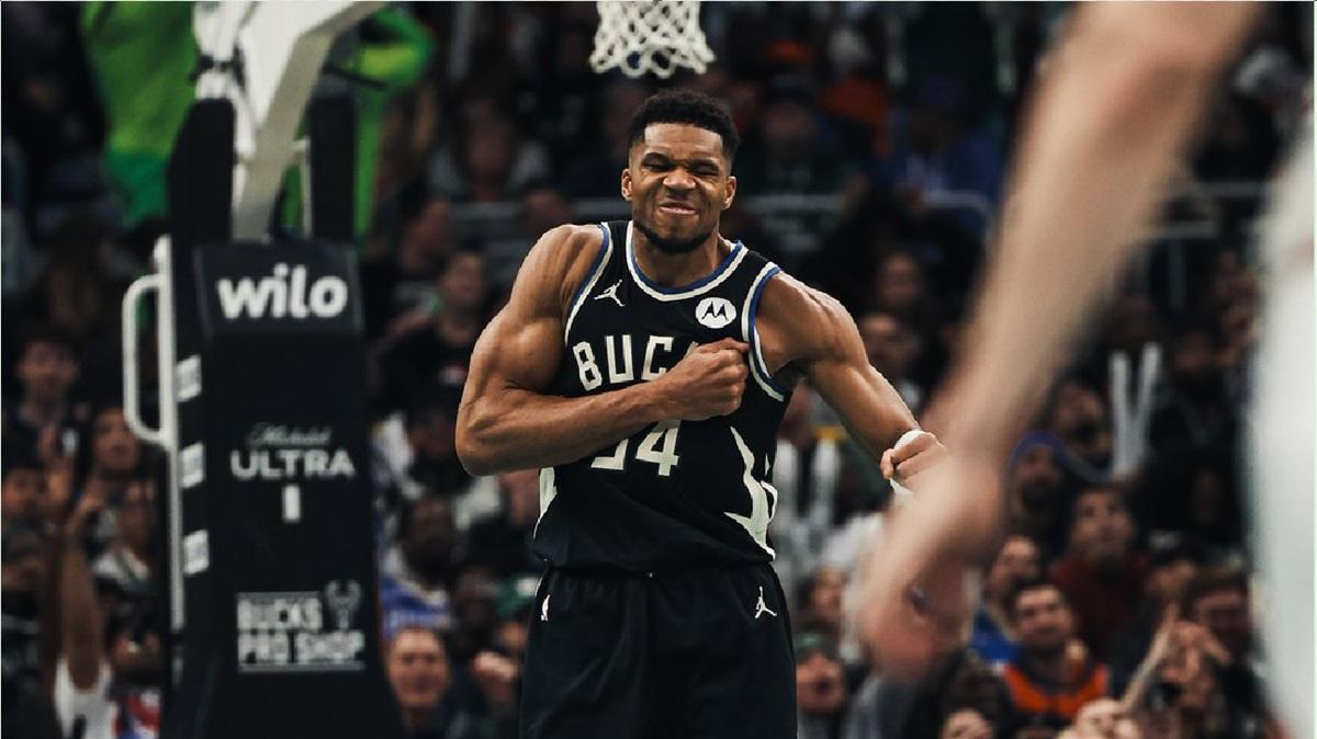 NBA Cup - Un incontenibile Giannis trascina i Bucks, Bulls piegati nel finale