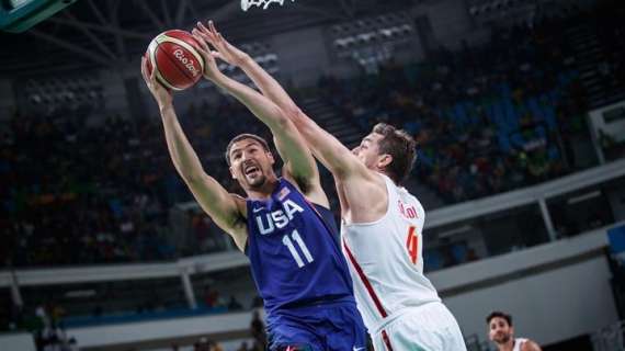 Team USA - Klay Thompson inspired by other American sportsmen in Rio