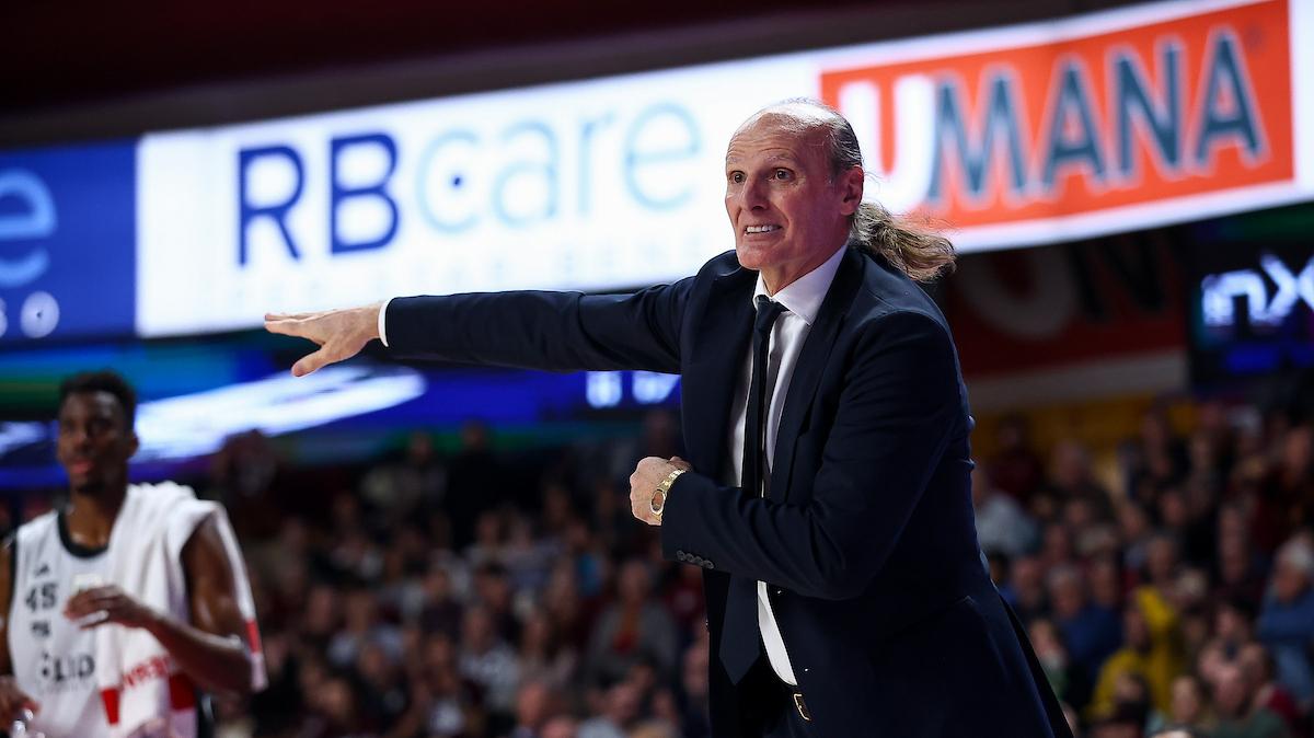 Dusko Ivanovic: «Due partite in una. Morgan? Un ottimo giocatore»