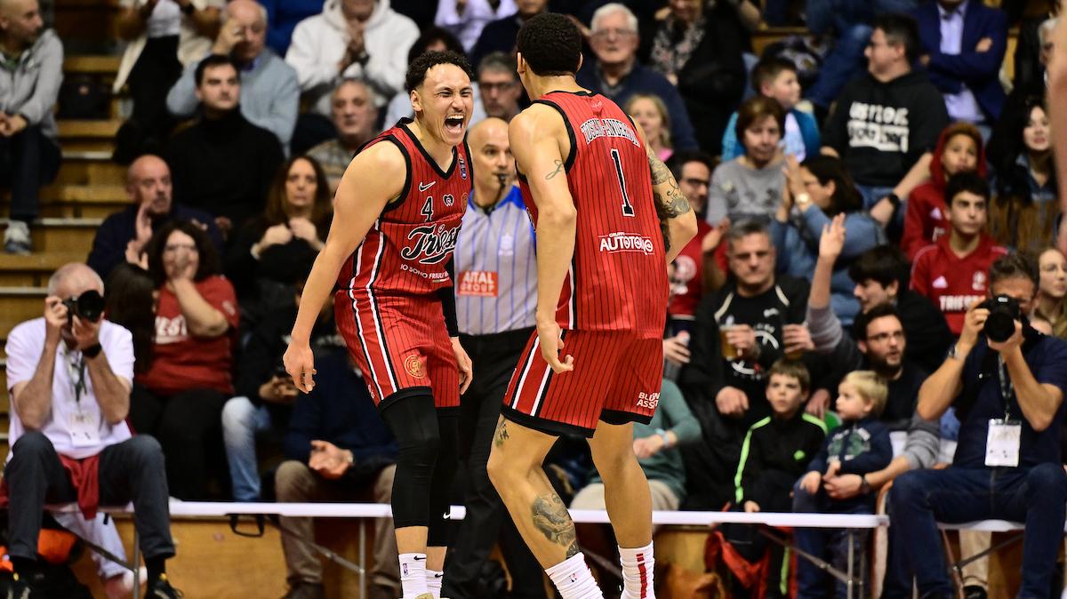 Emergenza Trieste: a rischio Ross e Brooks contro Reggio Emilia 