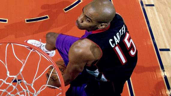 NBA - Anche i Toronto Raptors ritireranno il #15 di Vince Carter