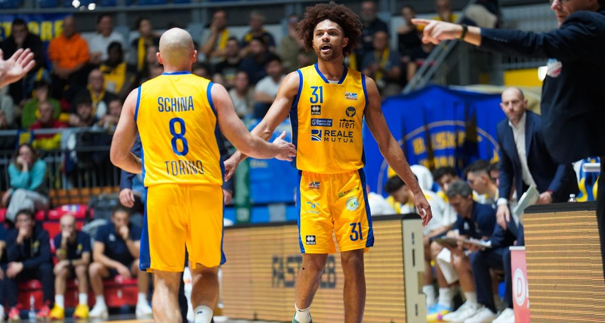 A2 - Reale Mutua Torino non si ferma, battuta anche la Sebastiani Rieti degli ex