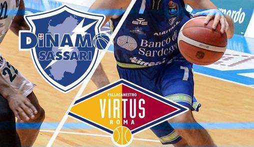 LIVE Lega A - La Dinamo Sassari schianta la Virtus Roma +36