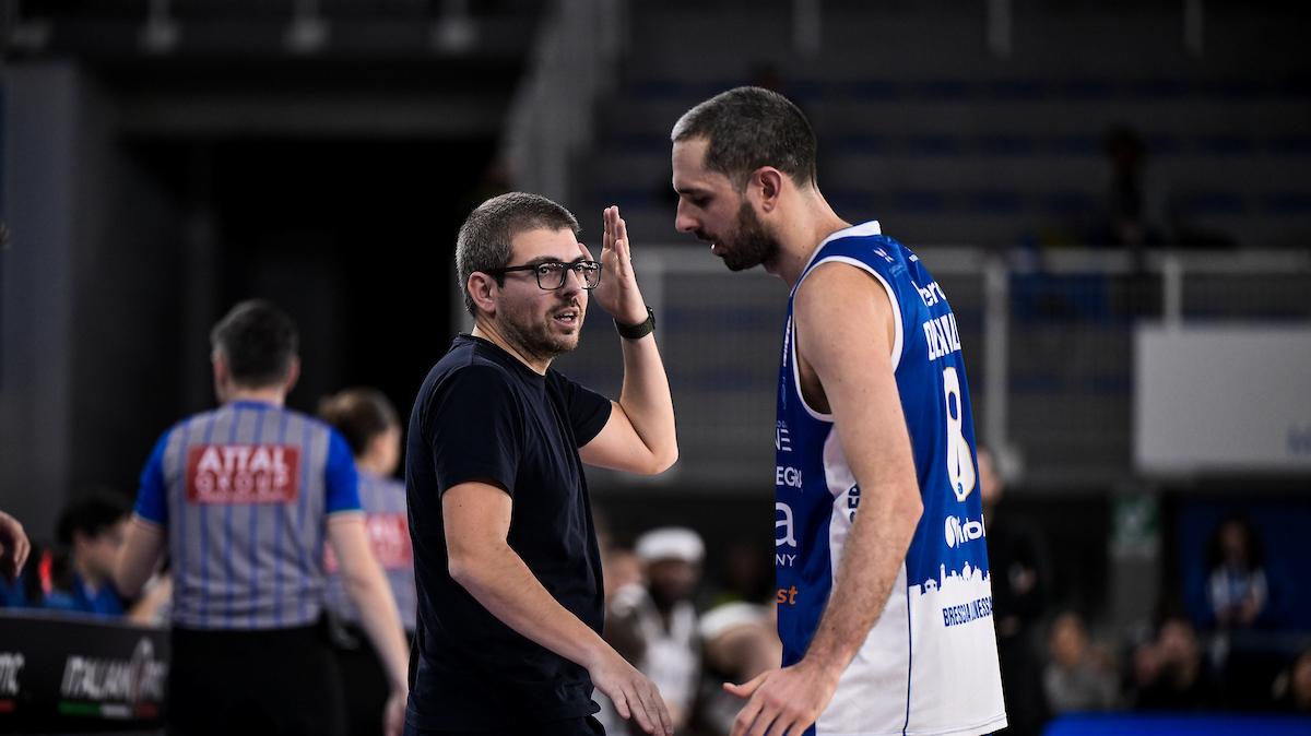 Germani Brescia, Cotelli: "Chiudere nelle prime quattro obiettivo realistico"