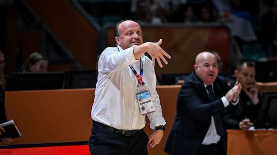 Italbasket, Capobianco: "Triste ma orgoglioso, oltre i nostri limiti"