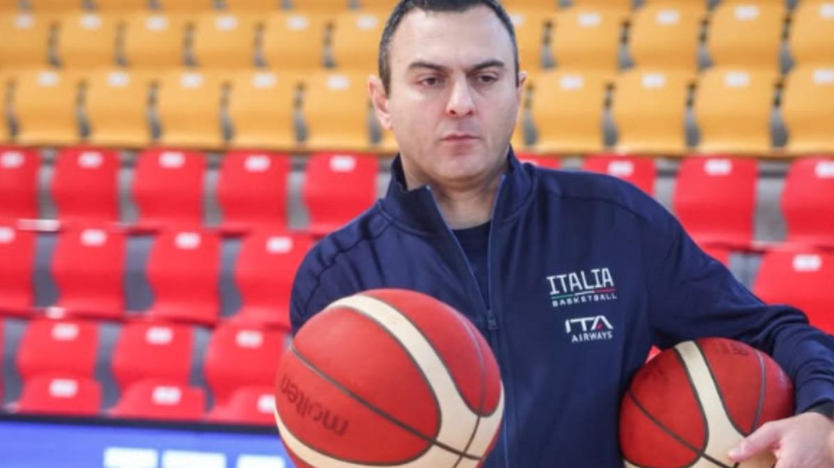 Italbasket U16, il primo raduno dell'anno: 24 gli Azzurri convocati da coach Alberto Buffo