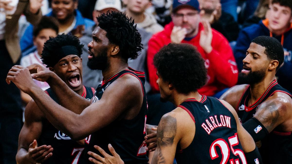 Embiid trascina i Sixers senza Maxey, Indiana resiste ma cede nel finale