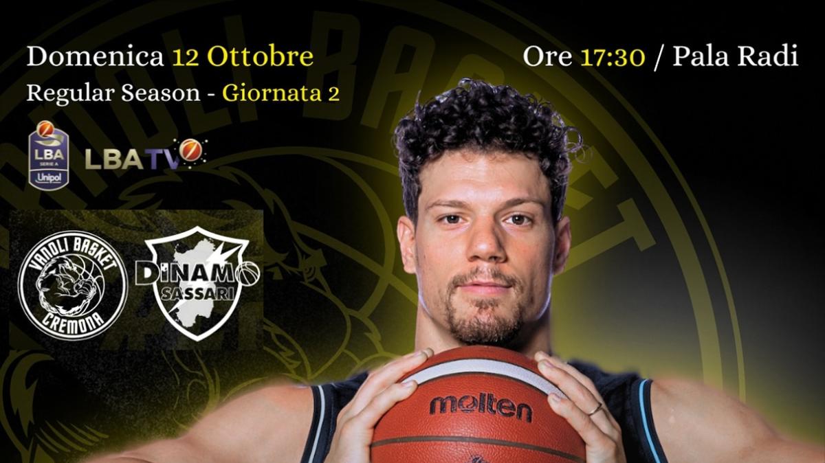 LIVE LBA - Vanoli Cremona vs Dinamo Sassari: dove in TV, preview, diretta