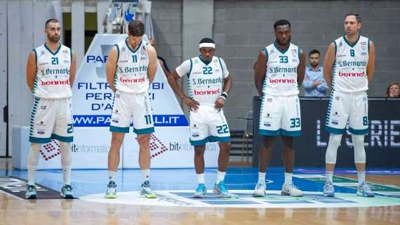 A2 - Cantù all'esordio, Cagnardi: "A Cremona subito una trasferta ostica"