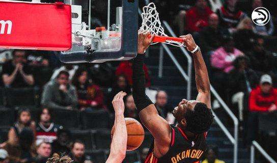 NBA - Gli Atlanta Hawks regolano i Wizards nel finale di gara
