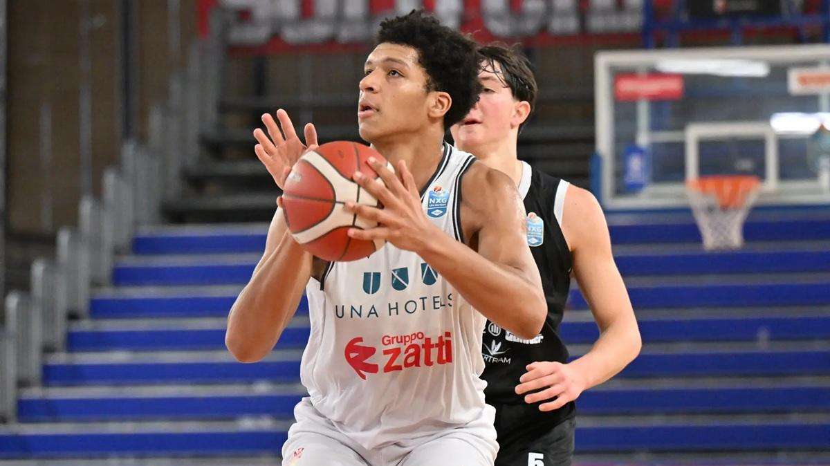 INextGen Cup 2025/26, Girone A: la UNA Hotels Reggio Emilia si impone su Tortona