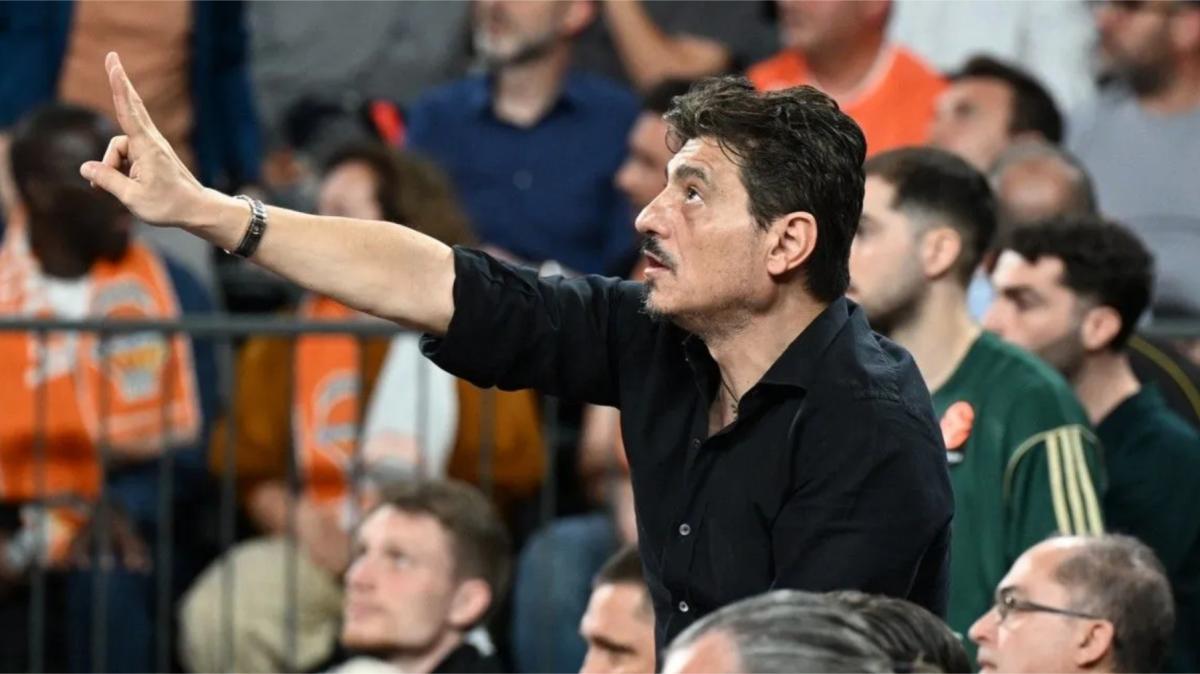 Panathinaikos, Giannakopoulos a rischio squalifica: potrebbe saltare le Final Four di Atene
