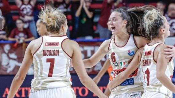 A1 F Finals - La Reyer completa il recupero contro Schio: evviva gara 5!