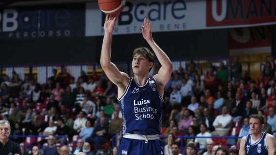 Serie B Playoff - Una buona Luiss Roma cade a Mestre in gara 1