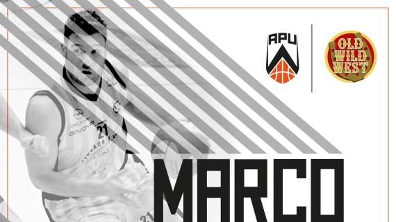 UFFICIALE A2 - Marco Giuri firma con l'Apu Udine 