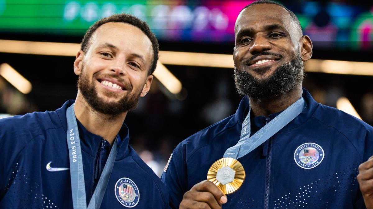 LeBron James chiude la porta alle Olimpiadi 2028; Steph Curry dubbioso
