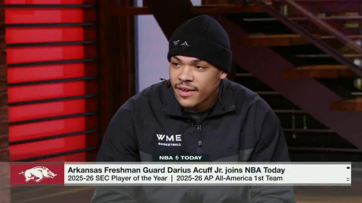 Darius Acuff Jr si rende eleggibile al Draft NBA 2026