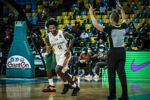 AfroBasket 2021 - Costello guida la Costa d'Avorio sul Senegal